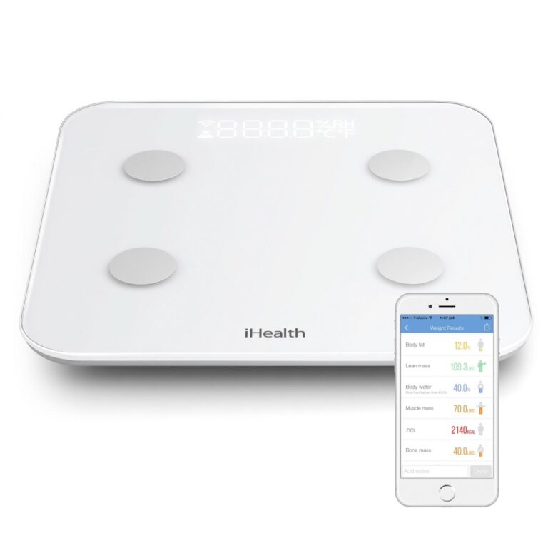 iHealth Lab Launches New Wireless Scale and Smartphone App