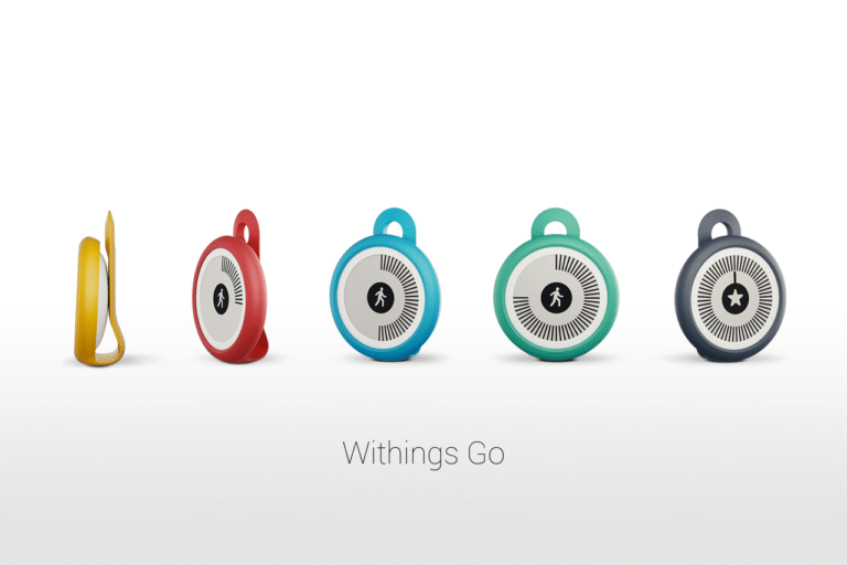 Withings Unveils Go, an Automatic Activity and Sleep Tracker with E Ink Display