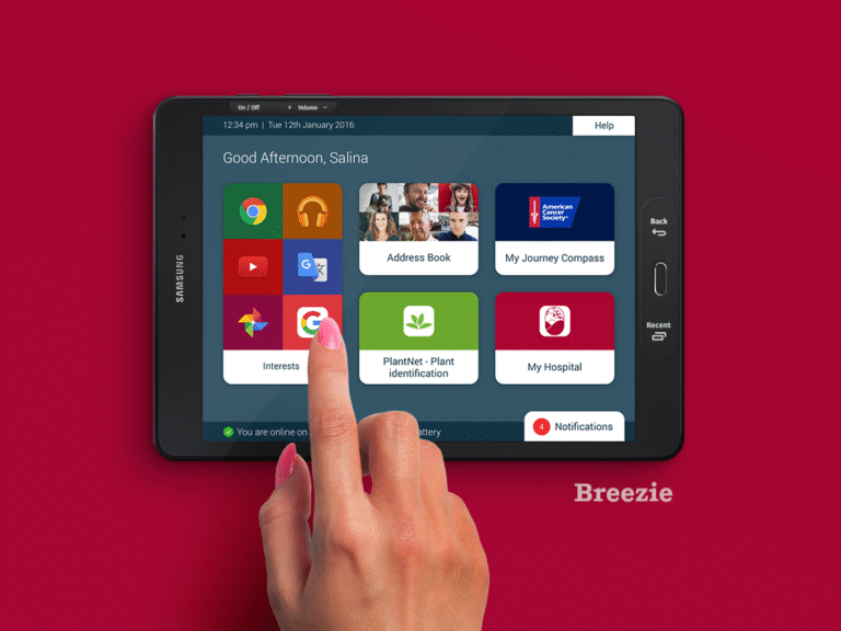 Samsung Electronics Announces Collaboration with American Cancer Society and Breezie Inc to Pilot a Solution that Benefits Breast Cancer Patients