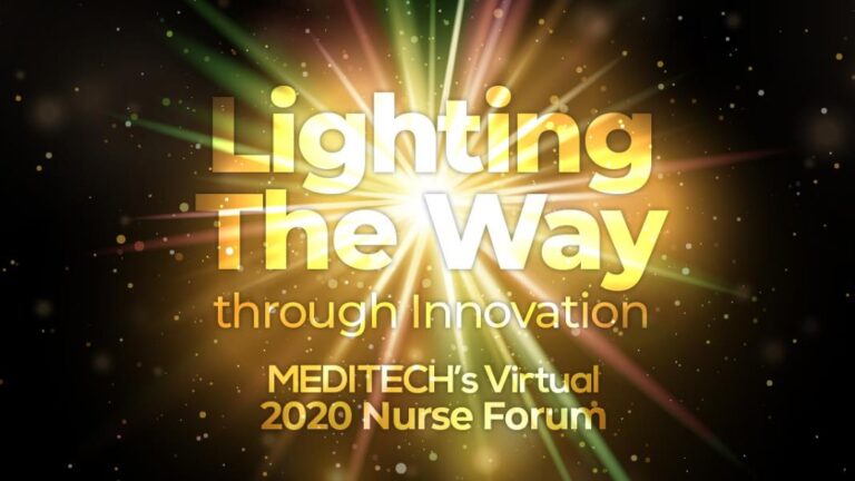 MEDITECH’s 2020 Nurse Forum Goes Virtual