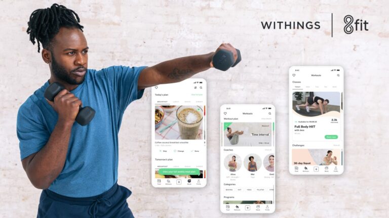 Withings Acquires Leading Health and Fitness App 8fit, Strengthening Value-Added Capabilities for Users
