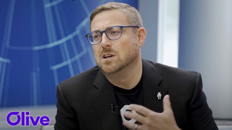 A Candid Interview with Olive CEO Sean Lane