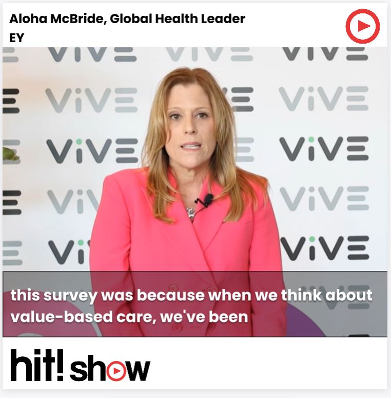 EY: LIVE from ViVE 2023