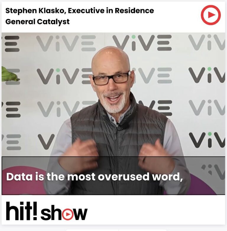 Dr. Stephen Klasko: ViVE 2023