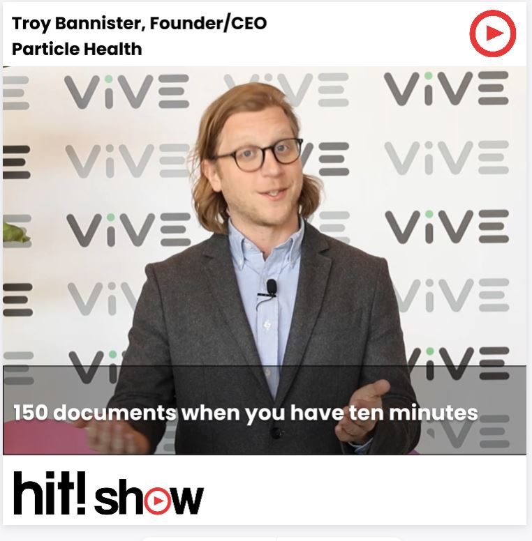 Particle Health: ViVE 2023