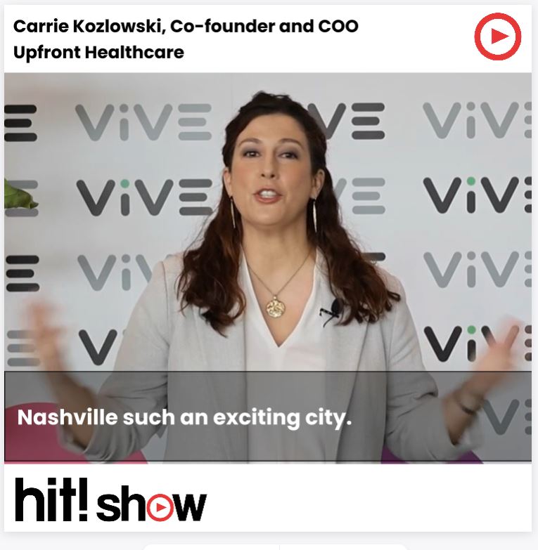 Upfront Healthcare: ViVE 2023