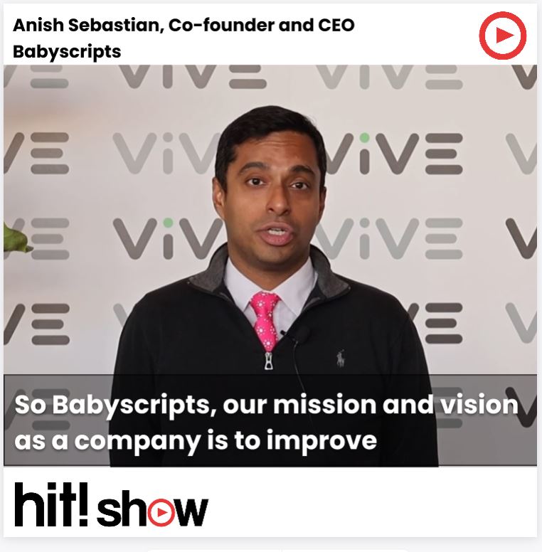 Babyscripts: ViVE 2023