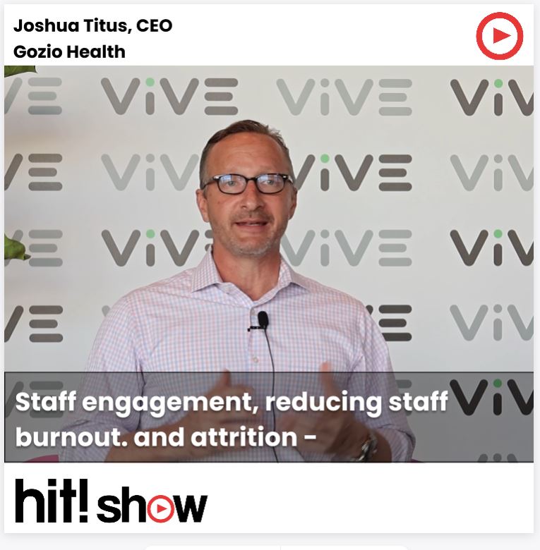 Gozio Health: ViVE 2023 