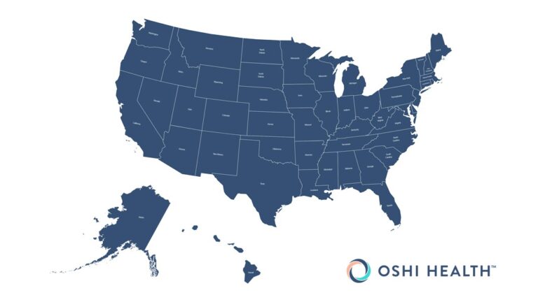 Oshi Health, the Nation’s First Virtual GI Center of Excellence, Announces 50 State Milestone